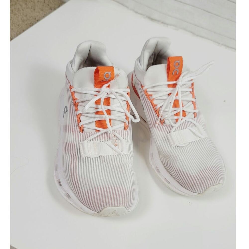 ON CloudNova Void Sneakers in “Undyed White Flame”, sz 7 - Picture 4 of 15
